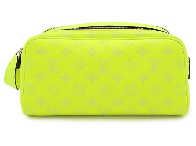 Necessaire Louis Vuitton Taigarama Giallo