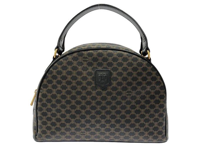 Céline Sac en toile enduite Celine