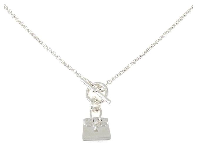 Hermès Colar Hermes Amulette Kelly 925 Silver
