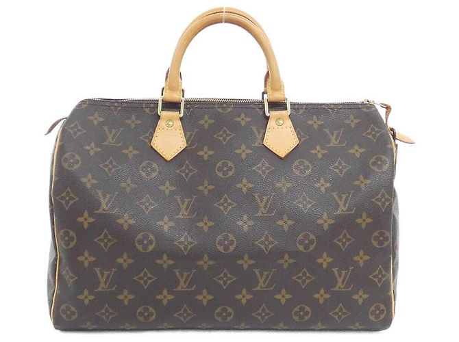 Bolsa Boston Louis Vuitton Speedy 35 Monogram