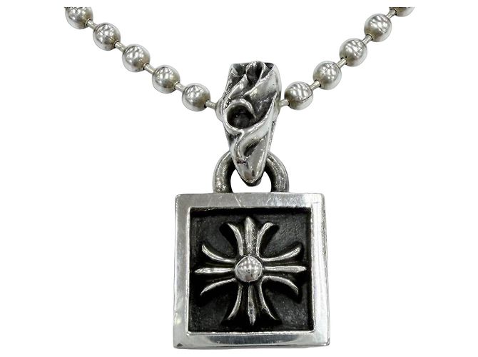 Collar de Cruz Chrome Hearts 925