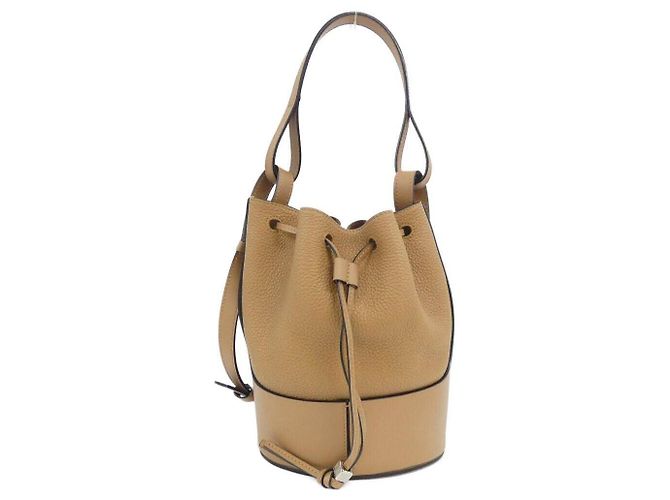 Bolsa de ombro Loewe Balloon Bag Small em couro de bezerro