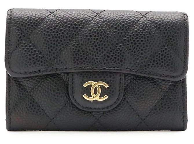 Chanel Classic Flap Leather Card Case
