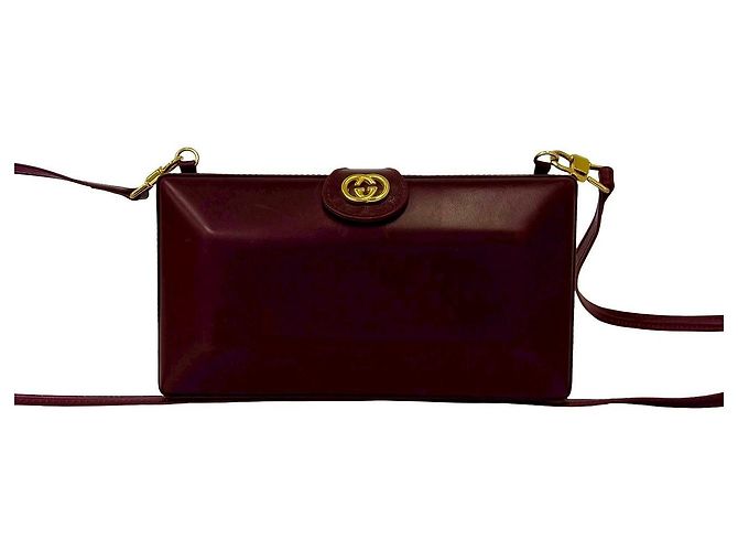 Borsa a tracolla in pelle Gucci