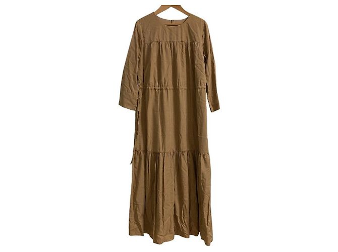 Autre Marque green label relaxing Langes Stufenkleid