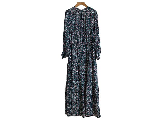 Autre Marque green label relaxing Blumen-Stufenkleid