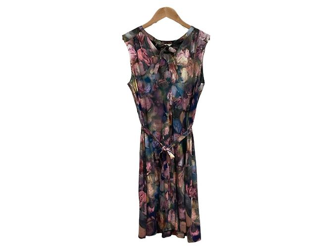 Vestido Paul Smith com estampa floral