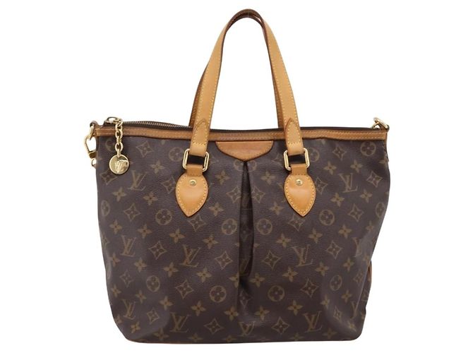Louis Vuitton Palermo Monogram Canvas PM