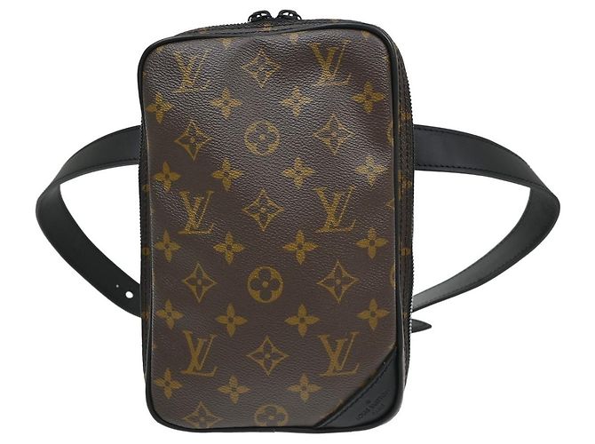 Louis Vuitton Solar Ray Utility Side Monogram Canvas Marron