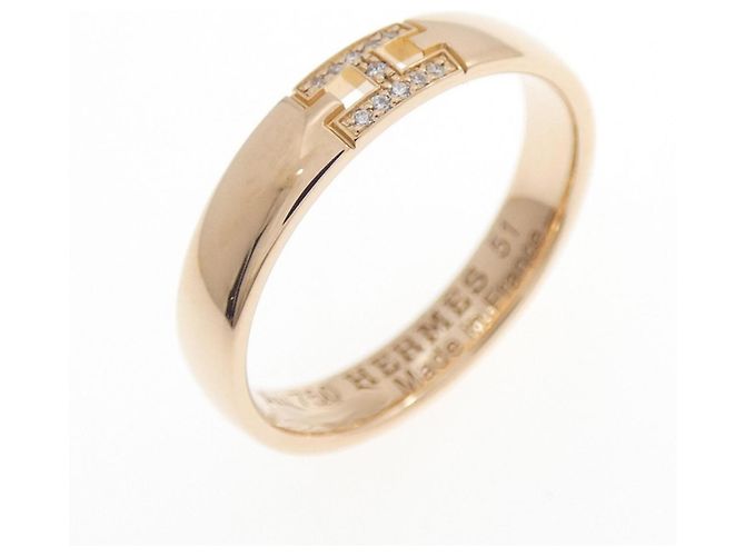 Hermès Hermes Ever Hercules Ring in Roségold