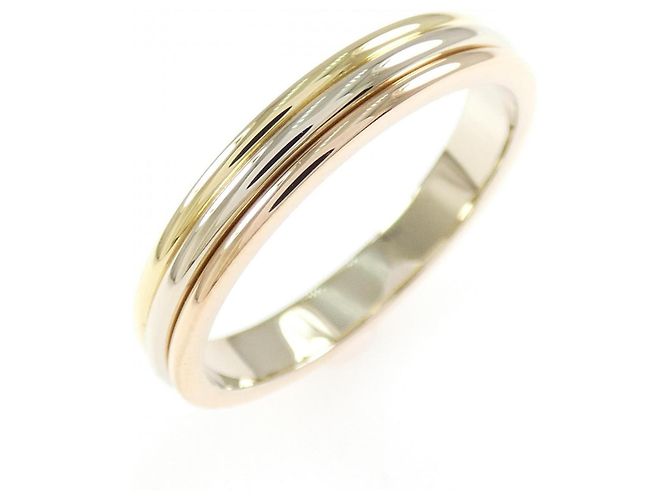 Cartier Three Gold Ehering