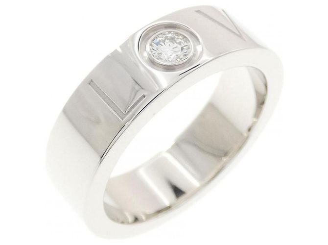 Cartier Love Ring in 18K Weißgold