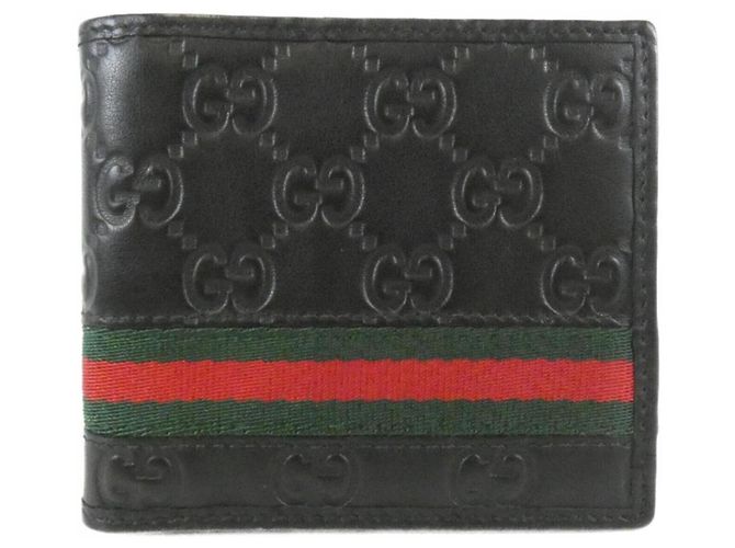 Gucci Bi-Fold Leather Wallet