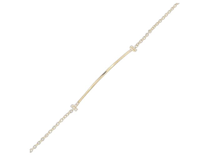 Autre Marque Pulsera con dije Tiffany T Smile