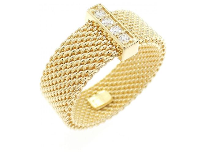 Autre Marque Anello Tiffany Somerset Band