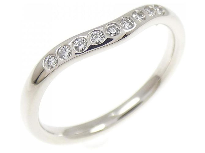 Autre Marque Anillo Banda Curva 9P Tiffany & Co.