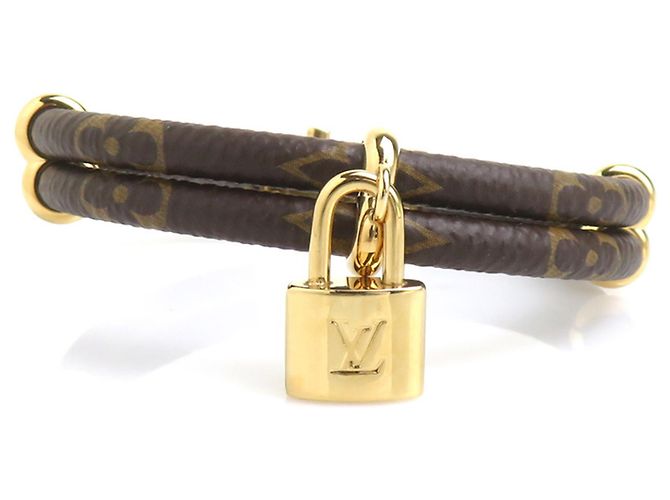 Louis Vuitton Monogram Charm-Armband