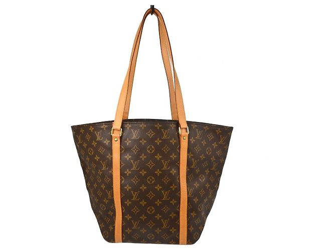 Louis Vuitton Shopping Sac Monogram Canvas MM Marron