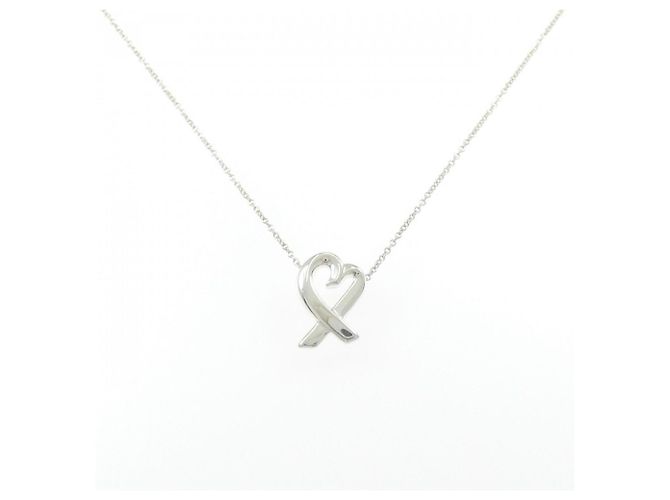Autre Marque Collar Tiffany Loving Heart Small