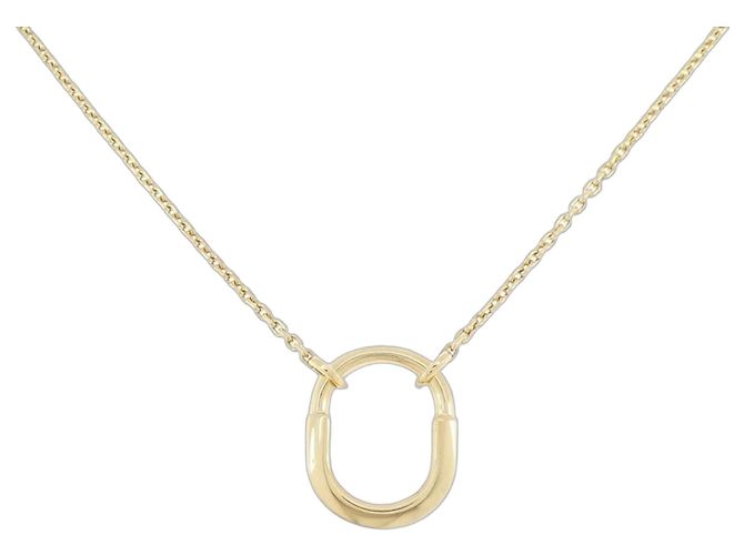 Autre Marque Collana Tiffany Lock in oro giallo 18K