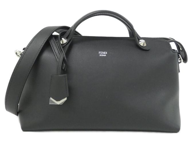 Borsa Fendi By The Way Medium Nero