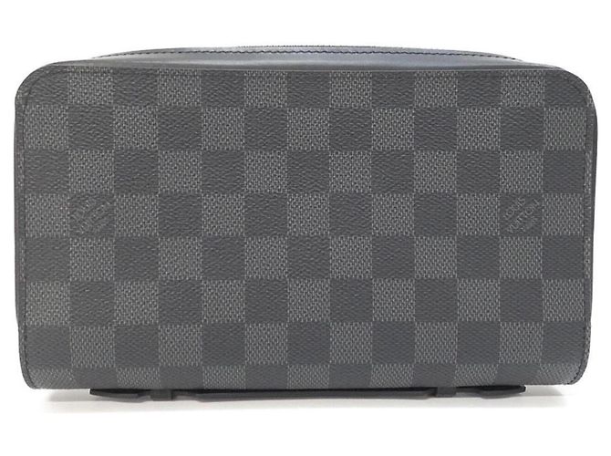 Cartera Louis Vuitton Damier Graphite Zippy XL Damier ebene