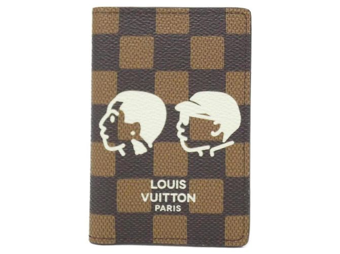 Louis Vuitton Damier Friendship Organizer de Poche