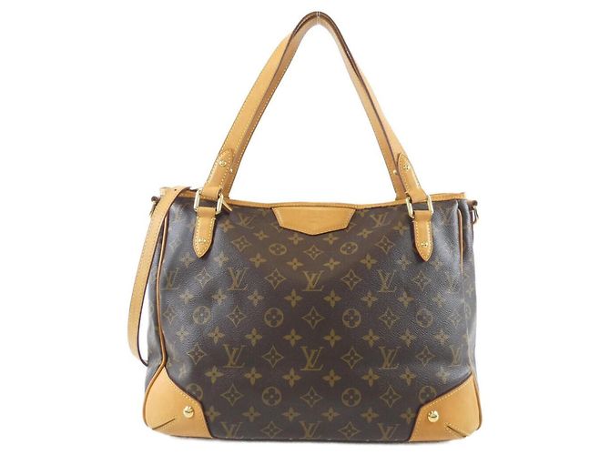 Sac à main Louis Vuitton Monogram Estrella MM Marron