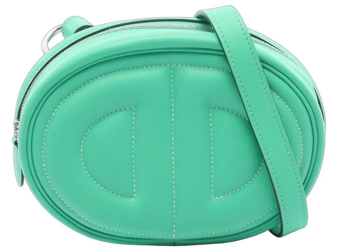 Hermès Hermes In the Loop Gürteltasche in Grün