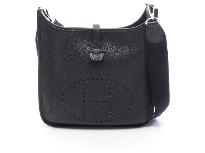Hermès Borsa a tracolla Hermes Evelyne 3 Trois PM Nero