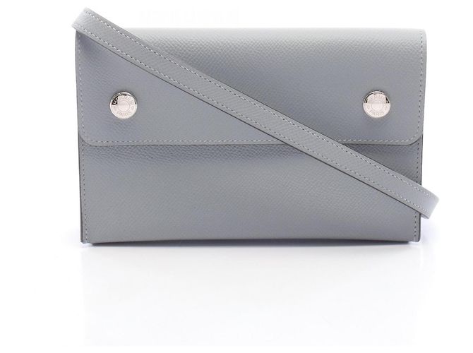 Hermès Sac à épaule Hermes Snap To Go Marron