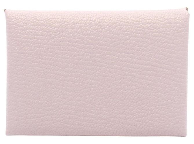 Hermès Hermes Calvi Duo Geldbörse/Münzbeutel