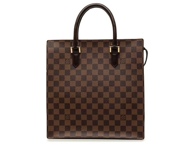 Sac Cabas Louis Vuitton Damier Venice PM Marron Damier ebène