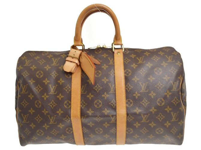 Louis Vuitton Keepall Monogram Canvas 45 Marrom