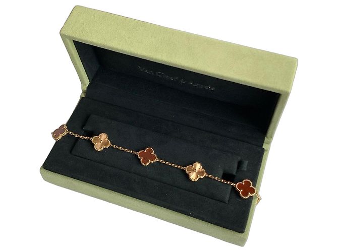 Bracelet Van Cleef & Arpels Doré