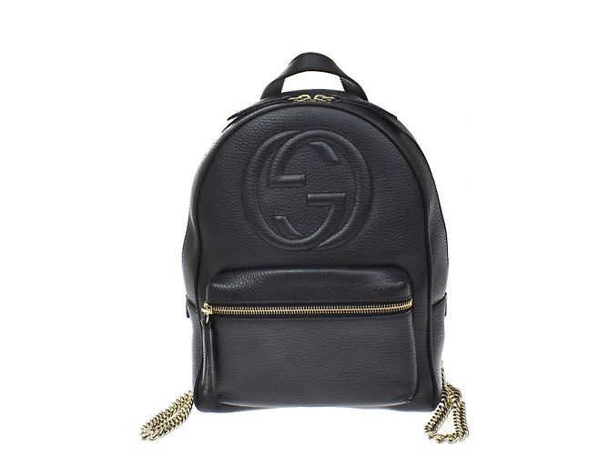 Gucci Soho Chain Leather
