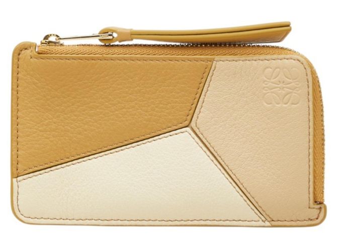 Monedero Loewe Anagram Puzzle Beige