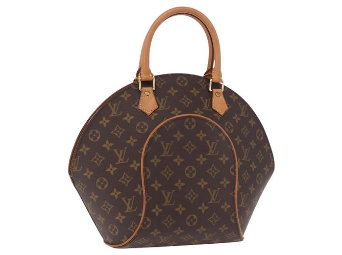 Louis Vuitton Ellipse Monogram Canvas MM Marron