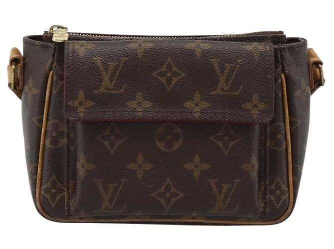 Louis Vuitton Viva Cite Monogram Canvas PM Marrone