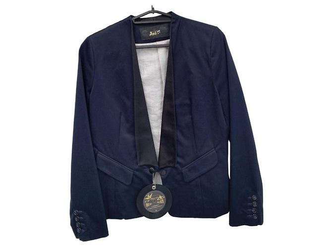 April 77 Marineblauer Blazer