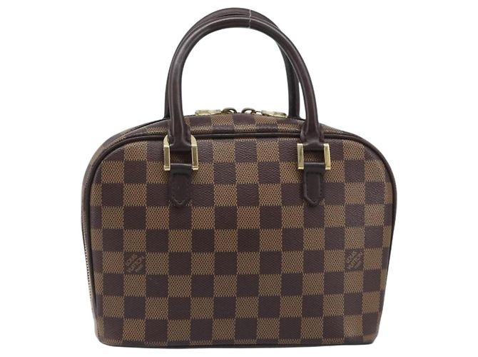 Louis Vuitton Sarria Damier Mini Marrom