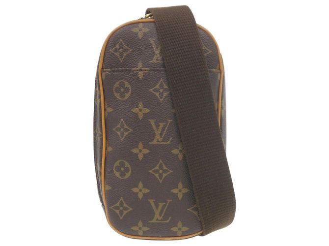 Louis Vuitton Pochette Gange Monogram Bag