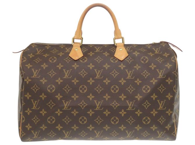 Bolsa Louis Vuitton Speedy 40 Monogram Marrom Monograma