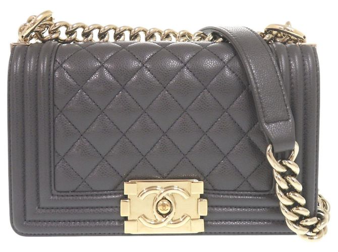 Chanel Boy Coco Mark Shoulder Bag