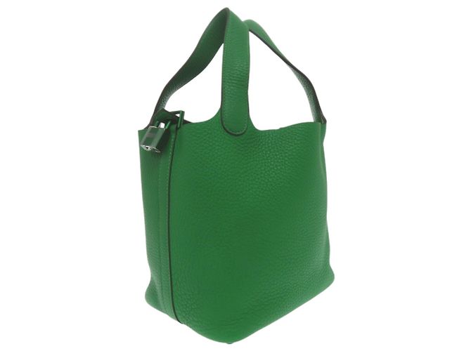 Hermès Bolsa Hermes Picotin Lock PM Monochrome