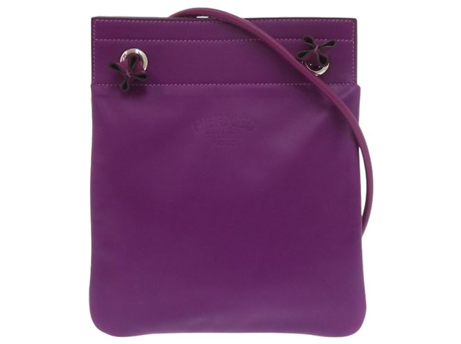 Hermès Hermes Aline Mini Shoulder Bag Purple