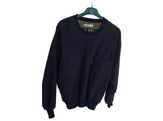 Façonnable Sweatshirt in Marineblau Dunkelblau