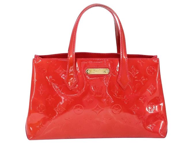 Louis Vuitton Wilshire Monogram Vernis PM