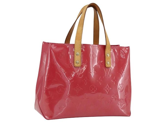 Louis Vuitton Reade Monogram Vernis PM Rose