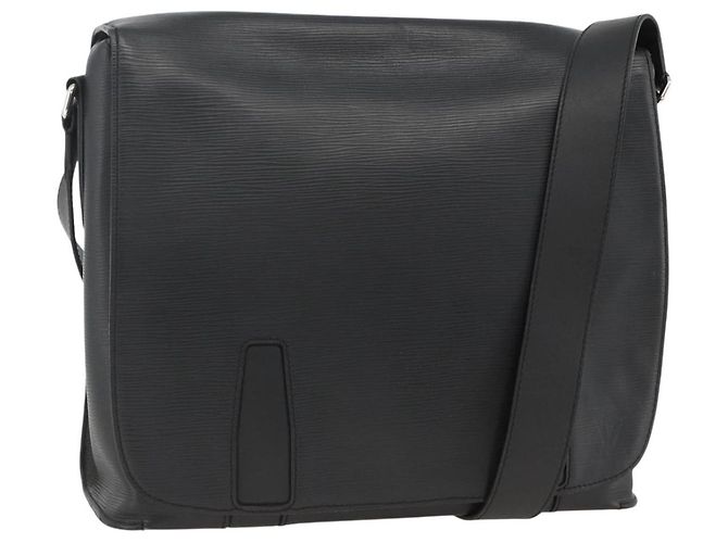 Louis Vuitton Harrington Messenger Epi Leather MM Noir